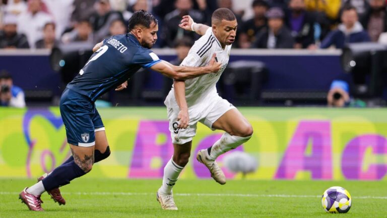 Kylian Mbappé, back to square one