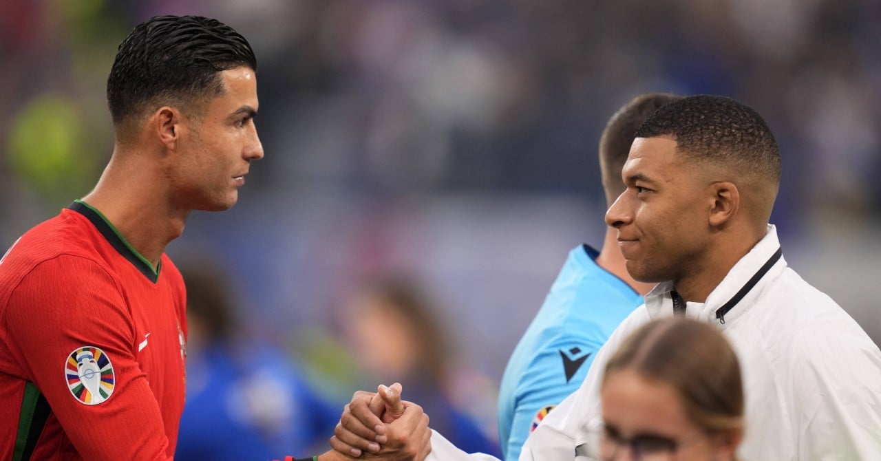 “I would have liked to play with him”, the strong words of Mbappé on CR7