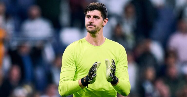 Thibaut Courtois, it's over