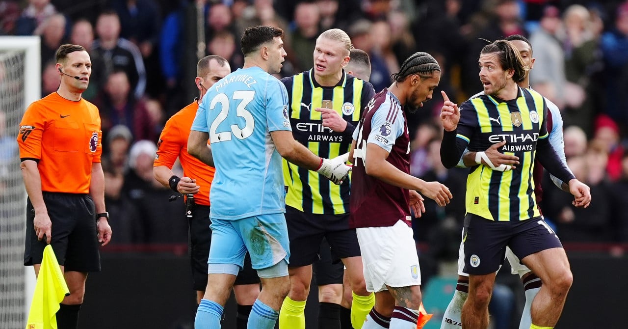 Manchester City loses against Aston Villa and sinks into crisis