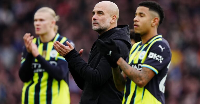 Crisis at Manchester City, Guardiola opens up like never before