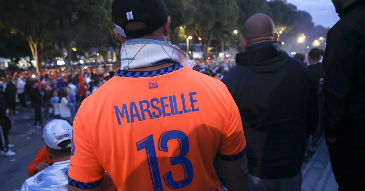 ASSE-OM: jerseys for Mayotte