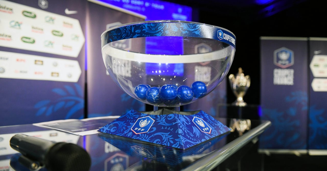 Date, time, TV channel: everything you need to know about the draw for the round of 16 of the Coupe de France