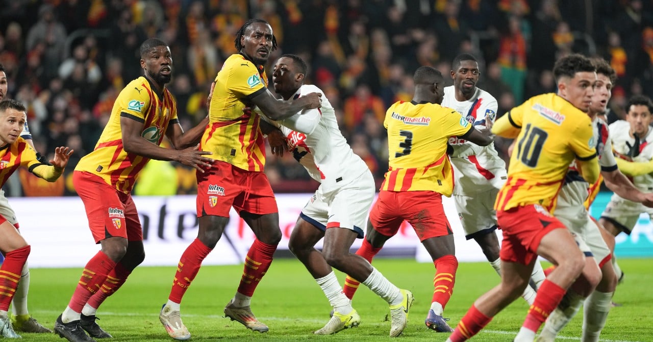 Lens-PSG, injustice denounced