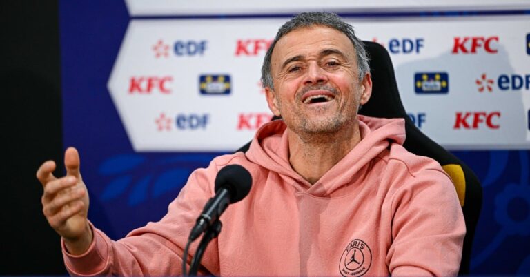 “She is exceptional”, Luis Enrique fan of his team!