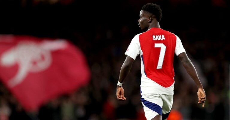 Arsenal, Saka the big blow!