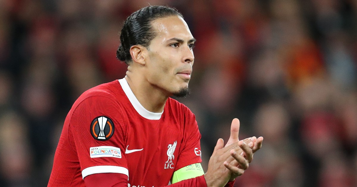 After Salah, Van Dijk rebels in turn