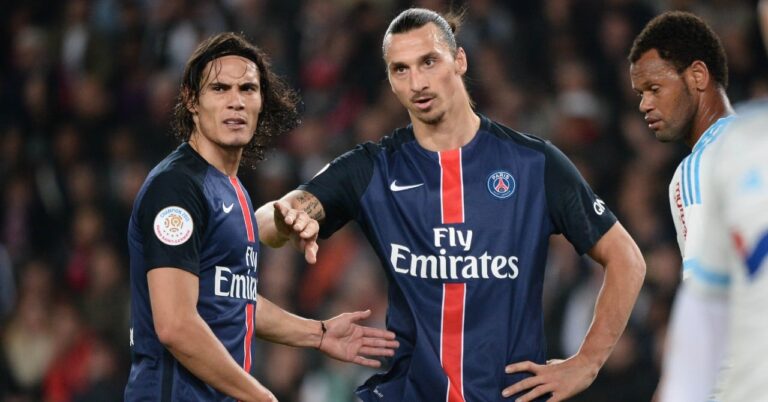 “We wanted to oppose each other”, Cavani talks about his relationship with Ibrahimovic!