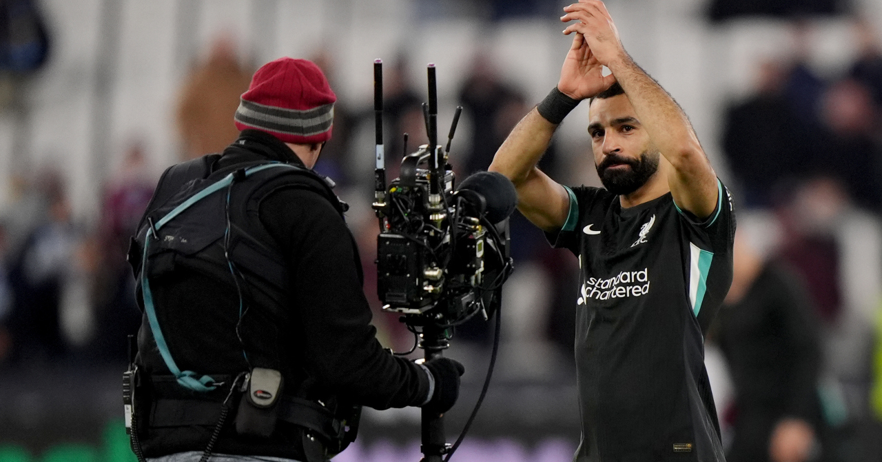 Records and performances, Salah explodes all the meters