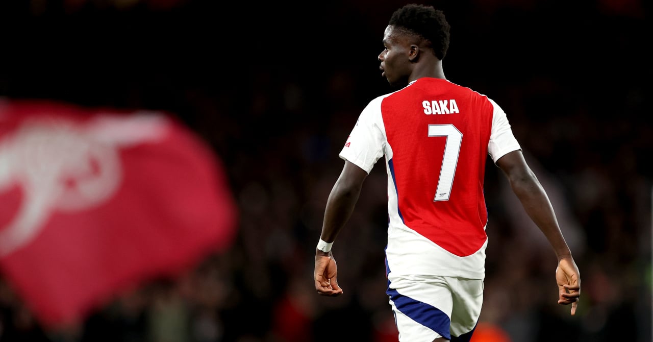 Arsenal, a Frenchman to replace Saka?