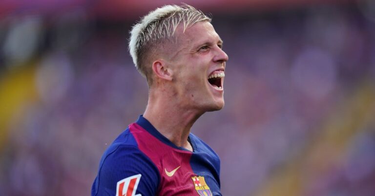 Dani Olmo, the soap opera continues