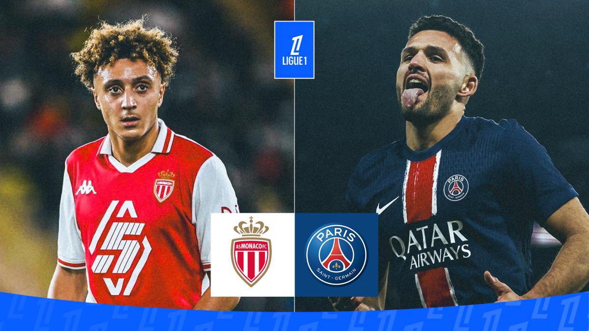 AS Monaco – PSG: probable line-ups