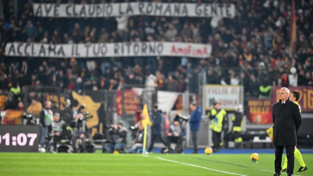 AS Roma: savior Claudio Ranieri does not stop the descent into hell