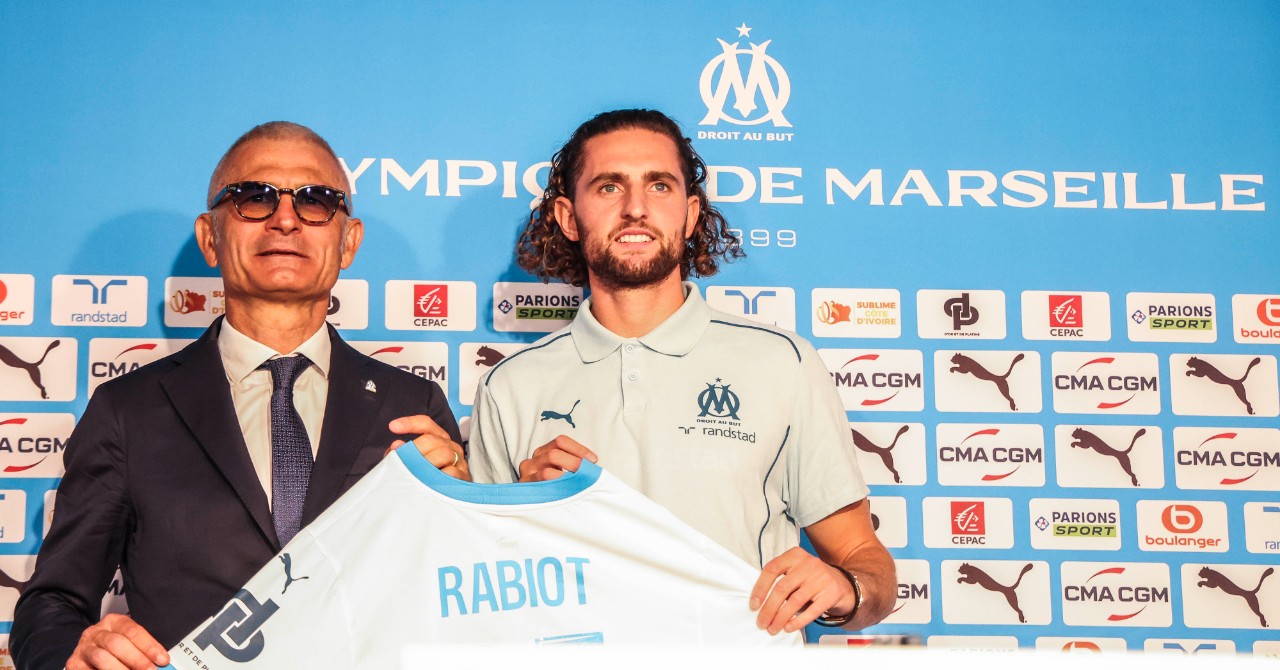 Adrien Rabiot's future in suspense