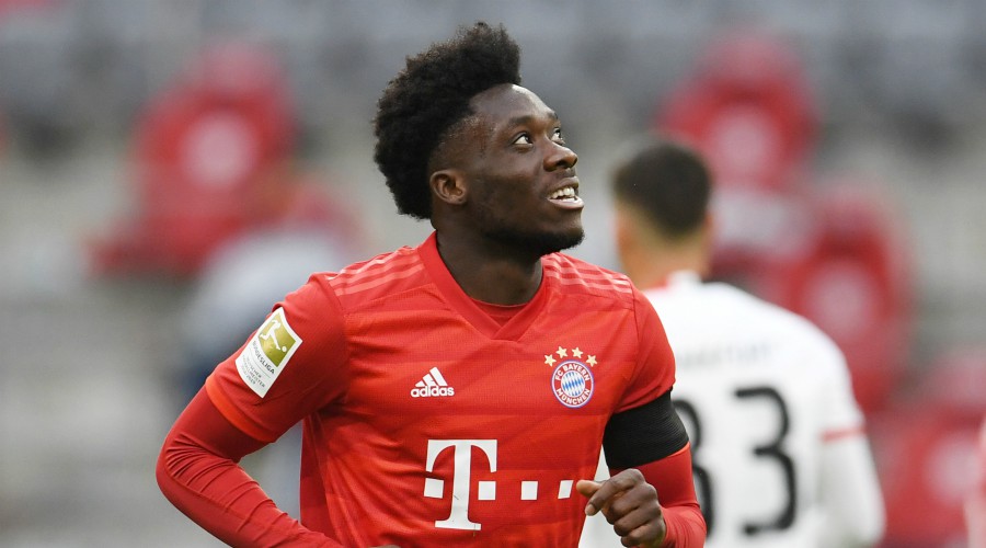 Alphonso Davies, Bayern restarts the race!