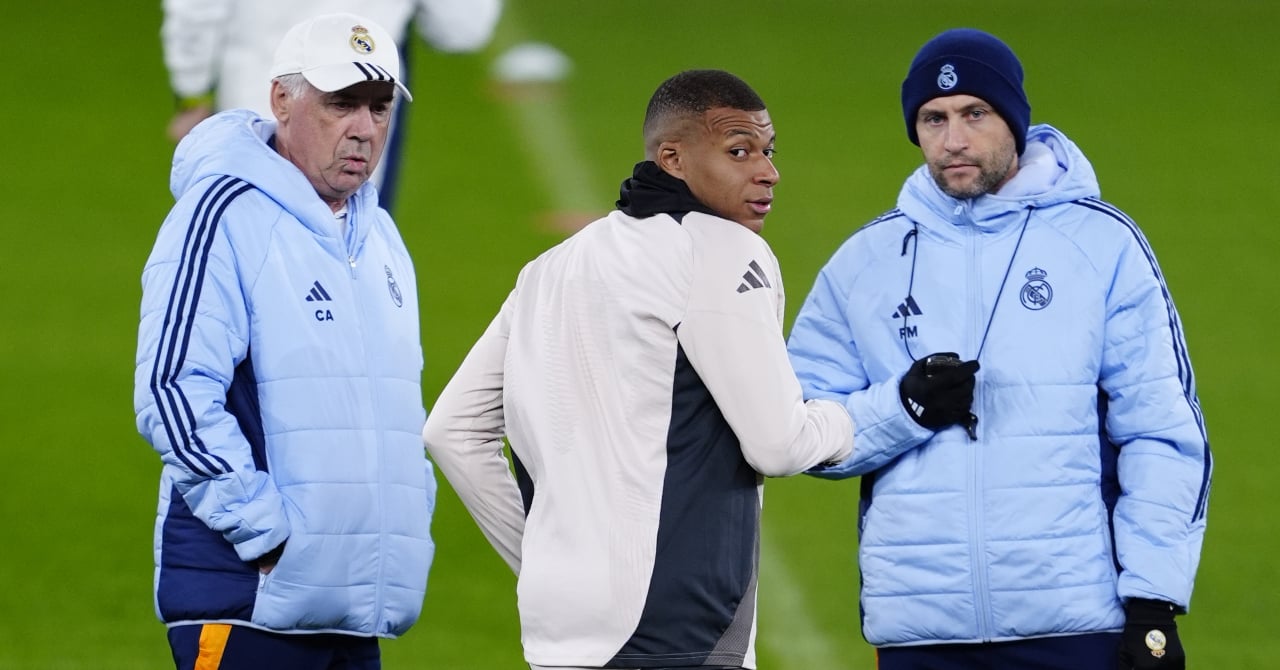 Ancelotti encourages Mbappé and highlights his areas of progress