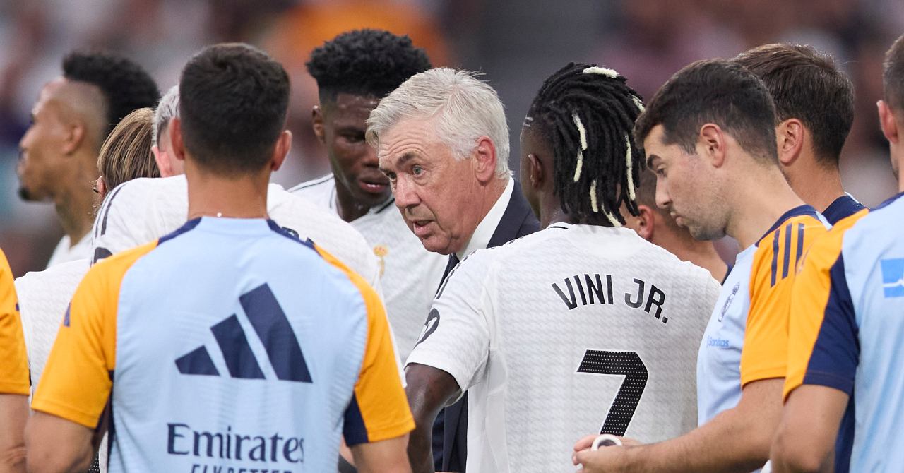 Ancelotti's shocking speech