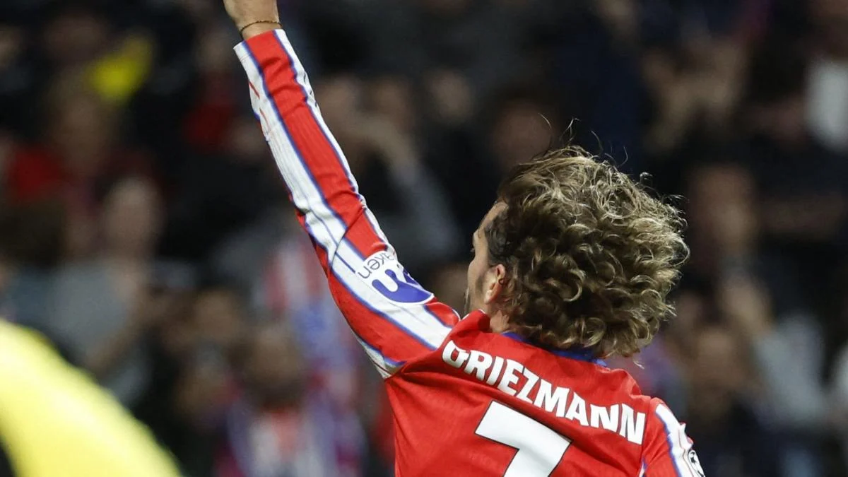 Atlético de Madrid: Antoine Griezmann's completely crazy evening