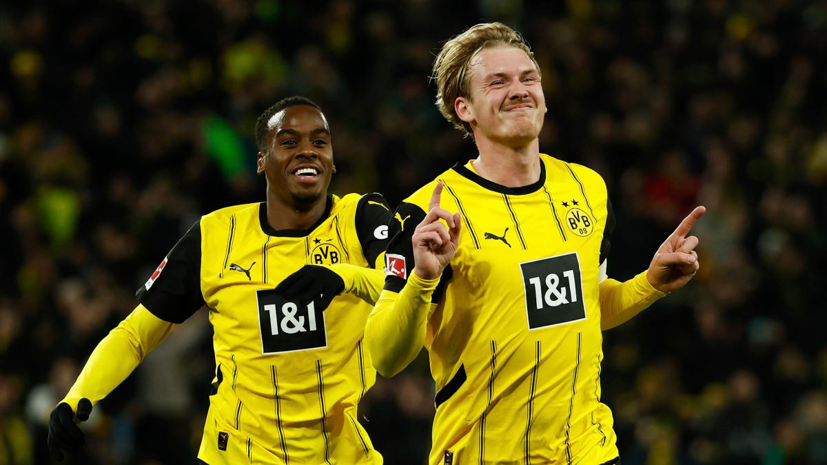 BL: Dortmund corrects Wolfsburg and clings to European places