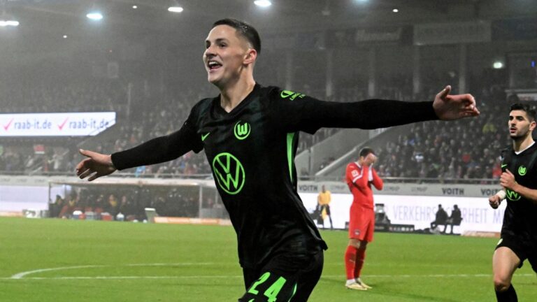 BL: Wolfsburg returns Mainz in an incredible 7-goal match