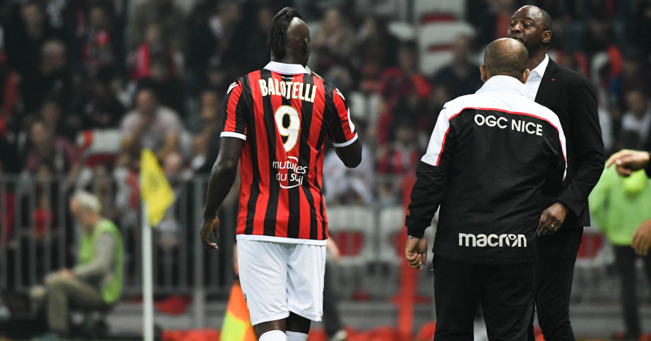 Balotelli, the new escapade