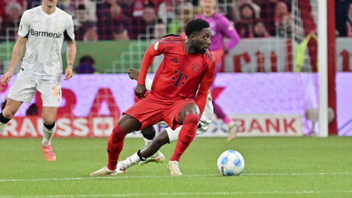 Bayern: Alphonso Davies finally close to an extension