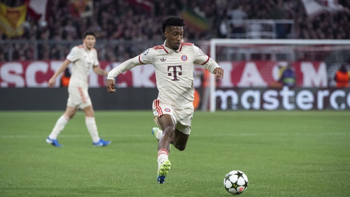 Bayern: Kingsley Coman is set for his future