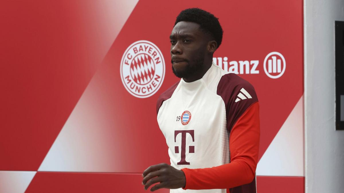 Bayern Munich are confident about Alphonso Davies