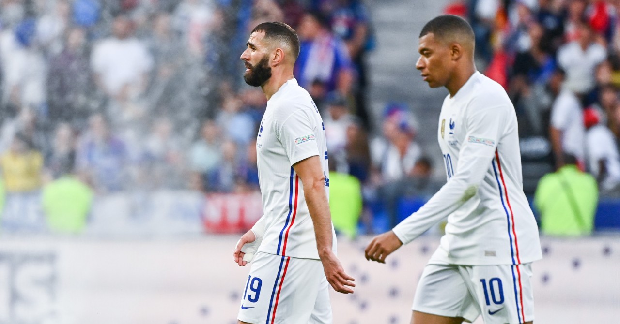 Benzema-Mbappé, it’s tense!