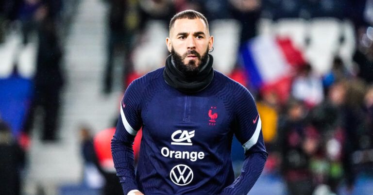 Benzema, the official message from the FFF