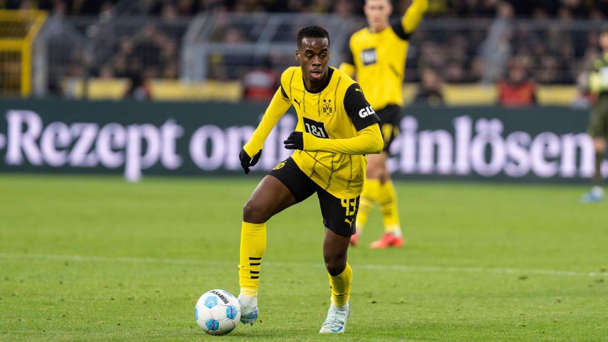 Borussia Dortmund is already rubbing its hands for its nugget Jamie Bynoe-Gittens