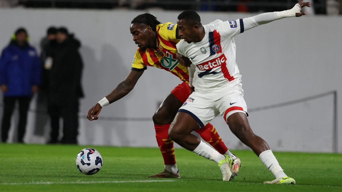 CdF: PSG eliminates RC Lens on penalties