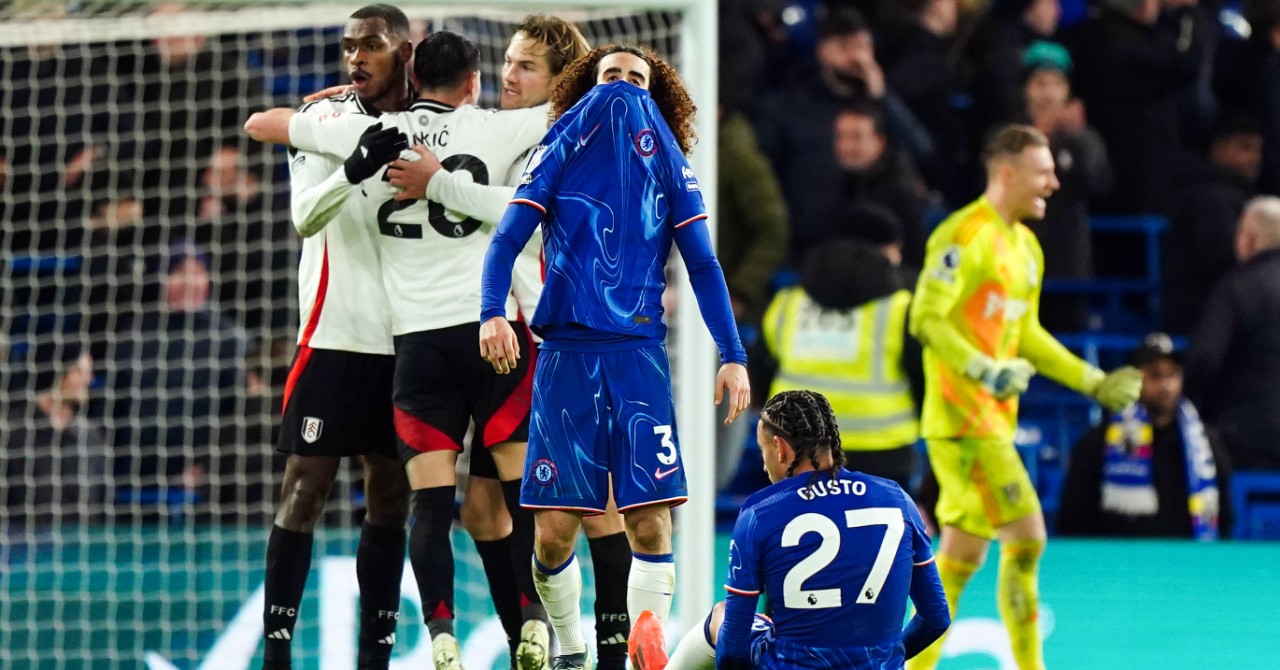 Chelsea fall at home against Fulham!