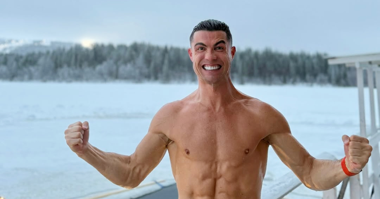 Cristiano Ronaldo, his incredible vacation in Lapland