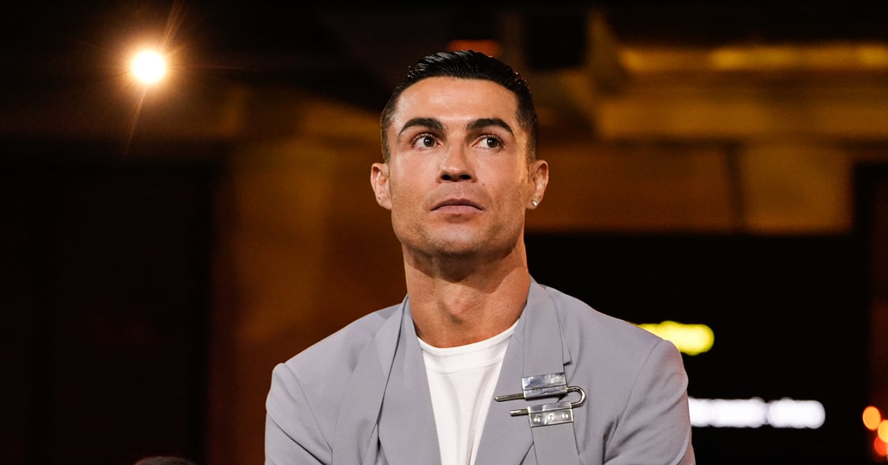 Cristiano Ronaldo on departure