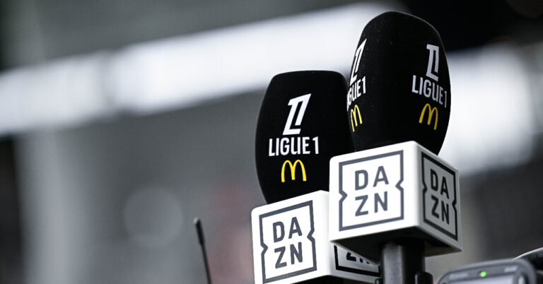 DAZN, uncertain future for Ligue 1