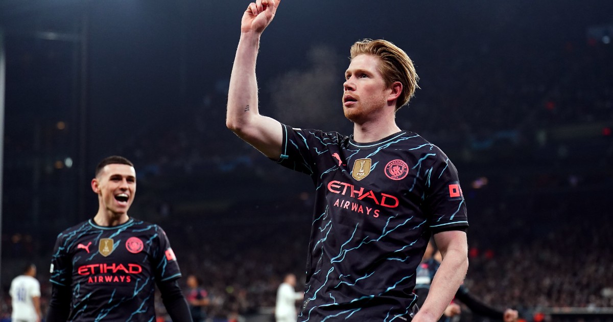 De Bruyne, the about-face