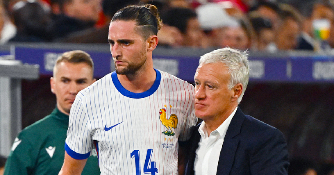 Deschamps criticizes the choice of De Zerbi