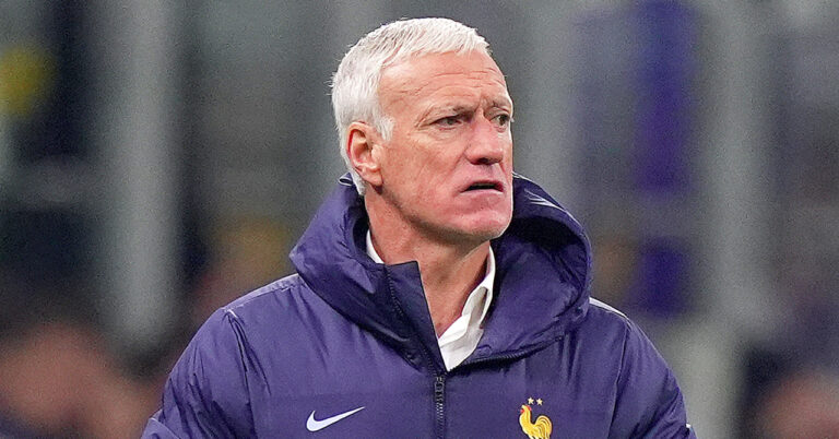 Deschamps, new dilemma for the Blues?