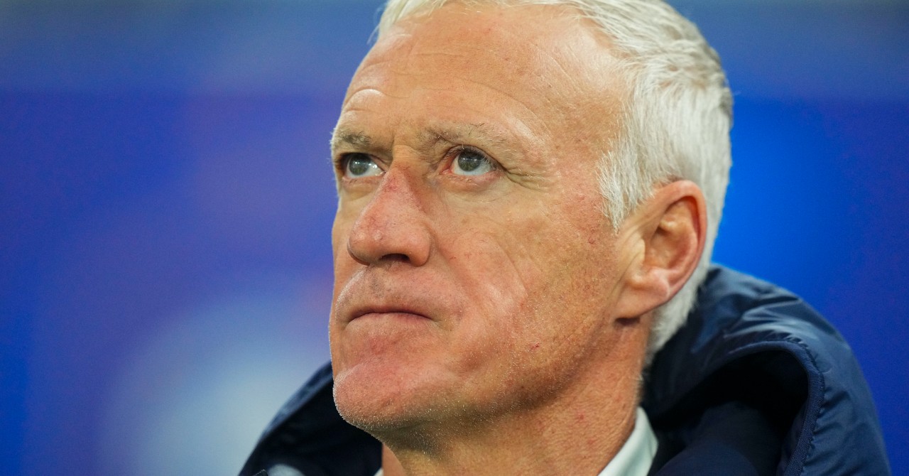 Deschamps, the surprise sidelining