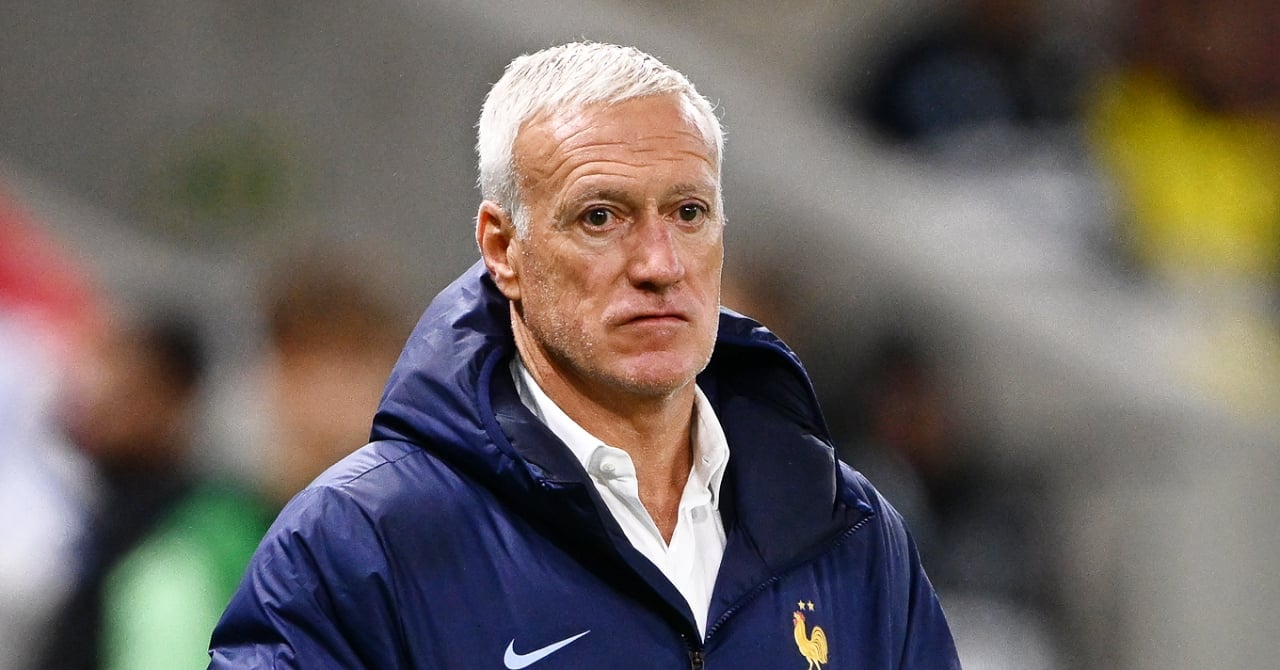 Didier Deschamps let go by his players but…