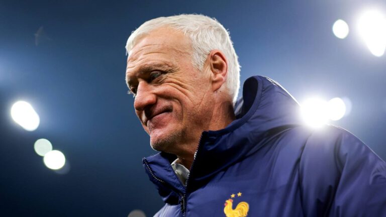 Didier Deschamps, the big confusion