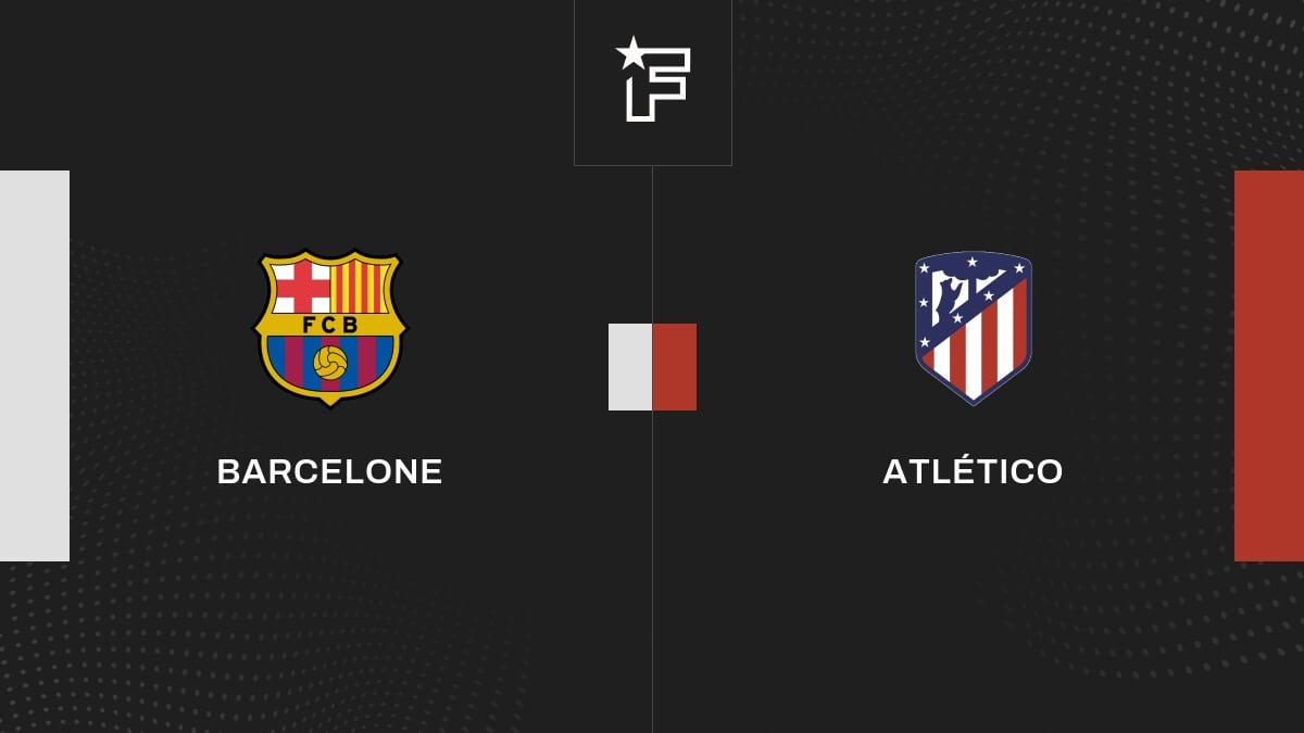 Follow the Barcelona - Atlético de Madrid match live with commentary Live 20:50 - Liga