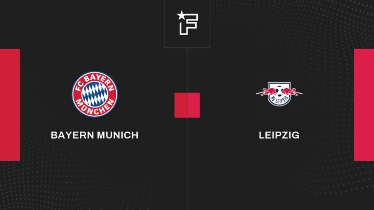 Follow the Bayern Munich-RB Leipzig match live with commentary Live 20:20 – Bundesliga