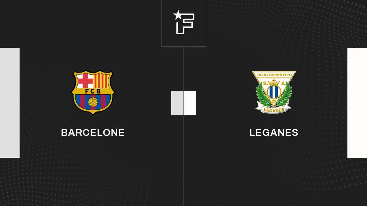 Follow the FC Barcelona-Leganes match live with commentary Live 20:50 – Liga