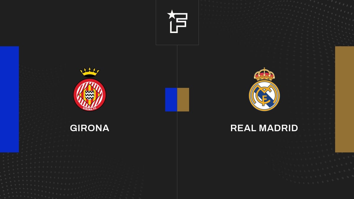 Follow the Girona-Real Madrid match live with commentary Live 20:50 – Liga