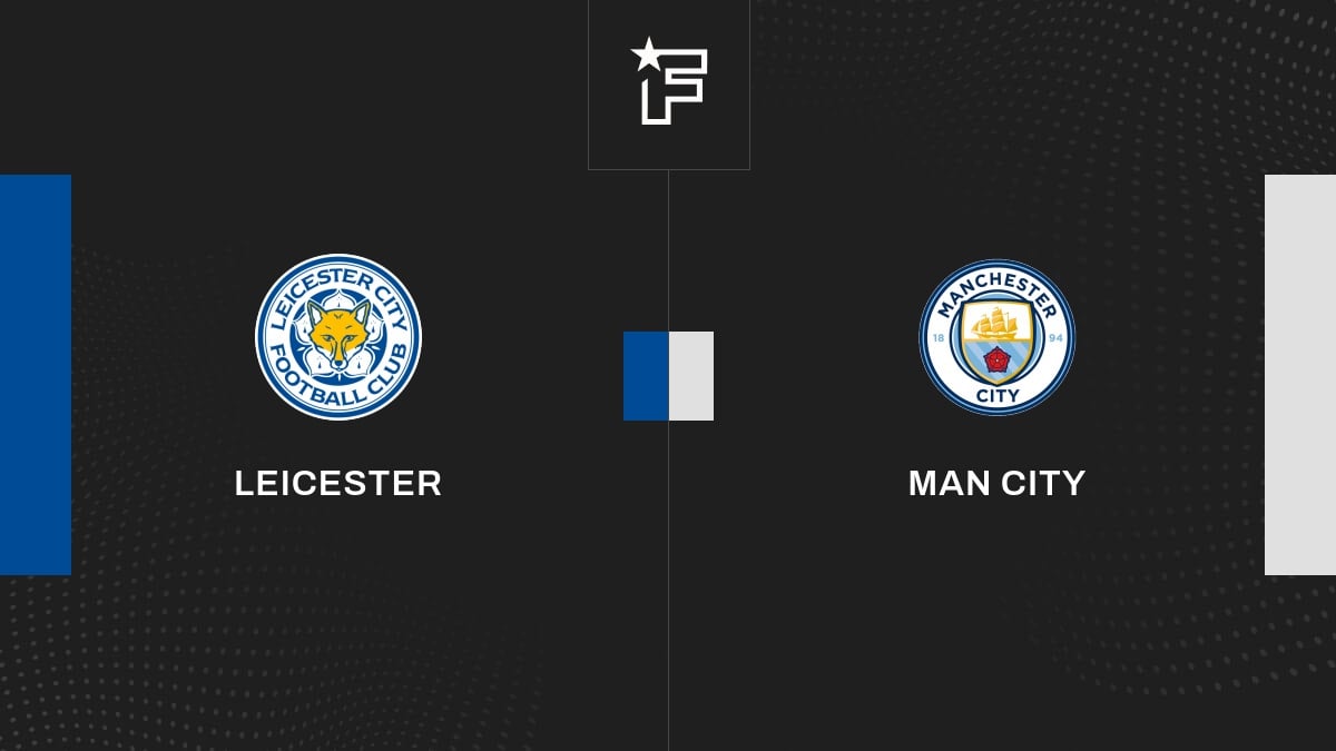 Follow the Leicester-Manchester City match live with commentary Live 3:20 p.m. – Premier League