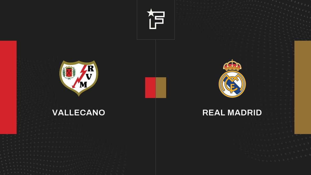 Follow the Rayo Vallecano-Real Madrid match live with commentary Live 20:50 – Liga