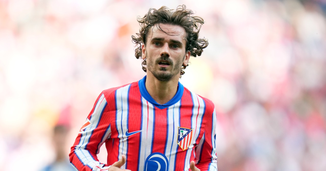 Griezmann caught up with health problem