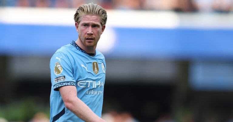 Guardiola, De Bruyne sets things straight